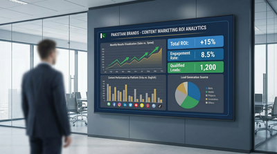 Content Marketing ROI for Pakistani Brands: Measuring Results