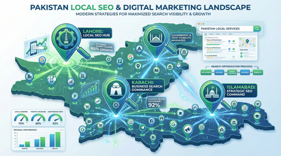 Local SEO in Pakistan: Rank in Lahore, Karachi and Islamabad