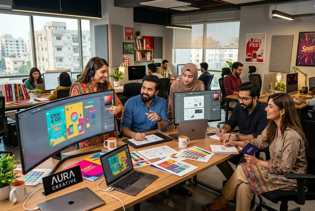 Ad Creative Design and Production — ad creative design and production planning and implementation
