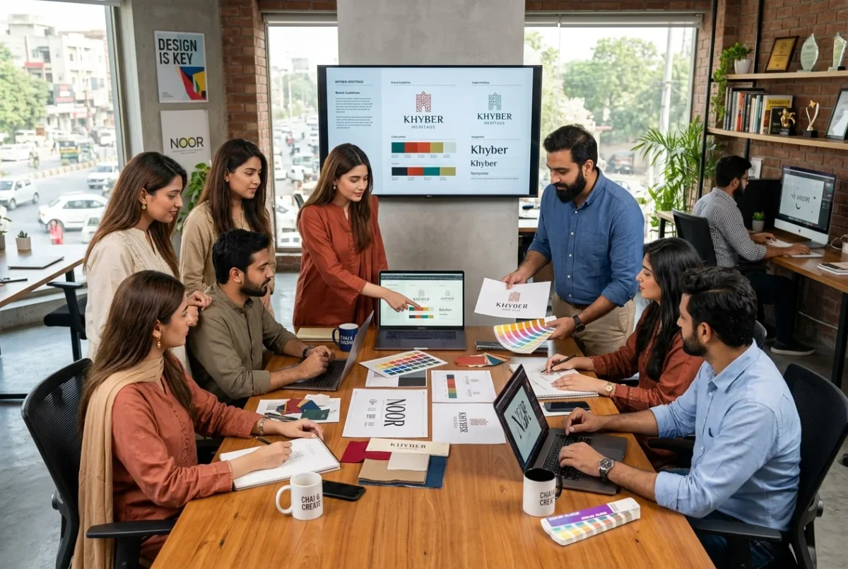 Brand Identity Design and Guidelines — brand identity design and guidelines planning and implementation
