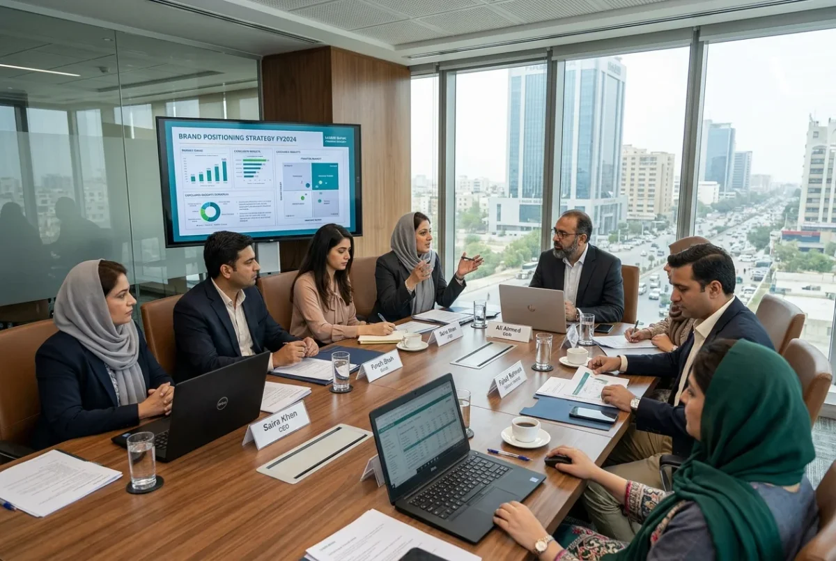 Brand Strategy and Positioning — brand strategy and positioning planning and implementation
