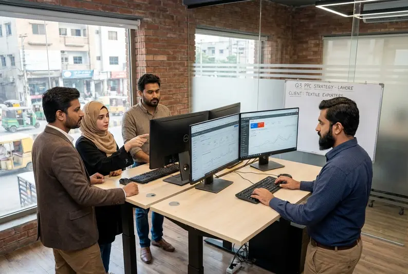 Conversion-Focused Website Design planning, dashboard, and workflow implementation