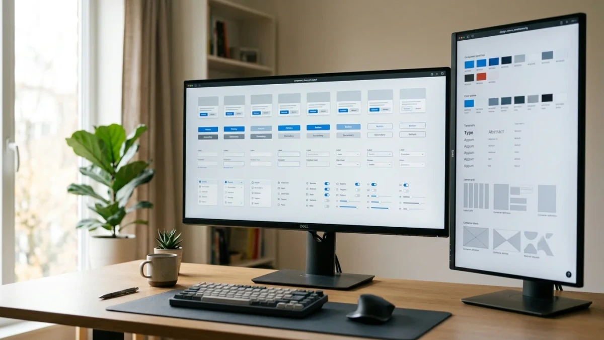 Design System Implementation and Component Library Setup — design system implementation and component library setup planning and implementation