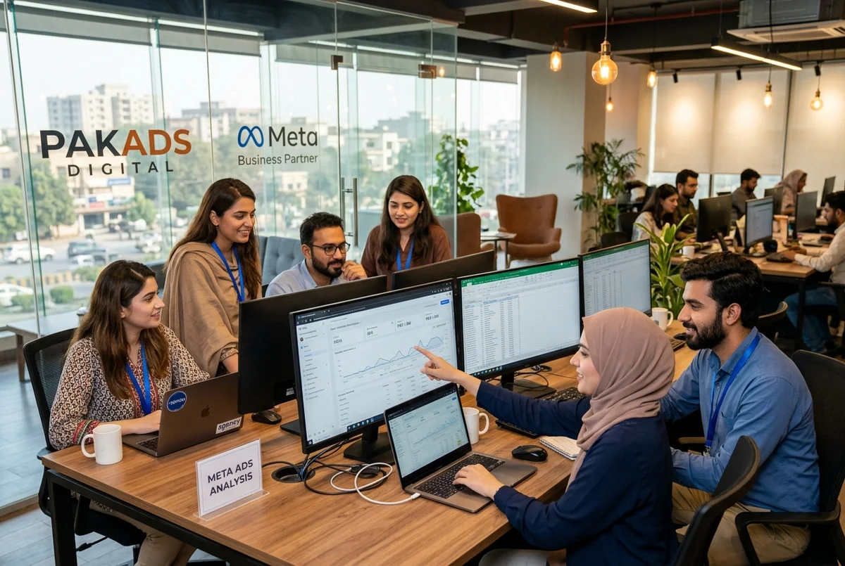 Facebook Ads Agency in Pakistan: How to Choose a Meta Ads Partner