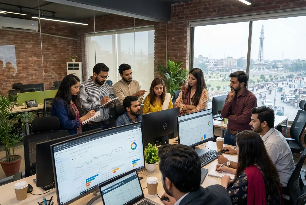 Google Ads and PPC management service visual