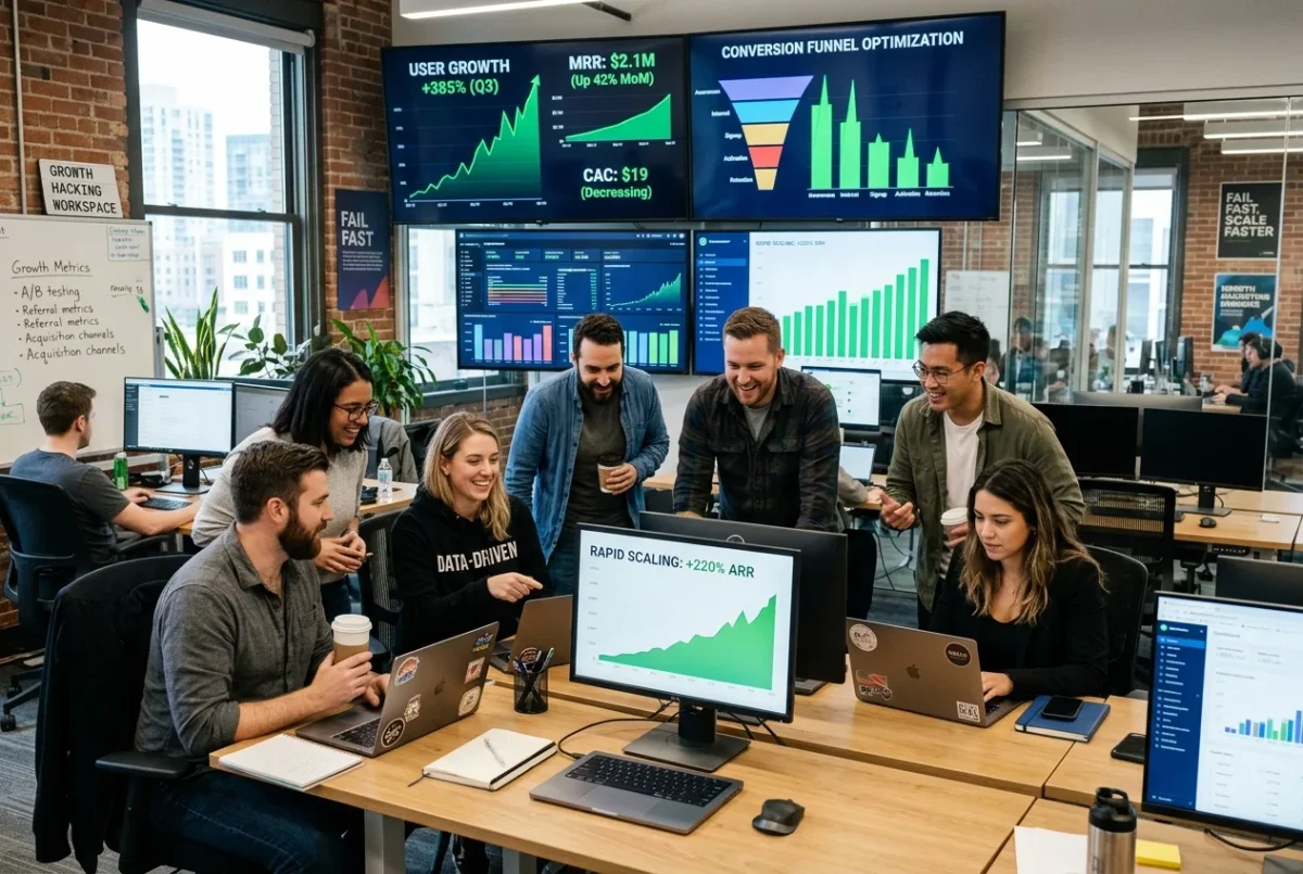 Growth Marketing Agency — growth marketing agency planning and implementation