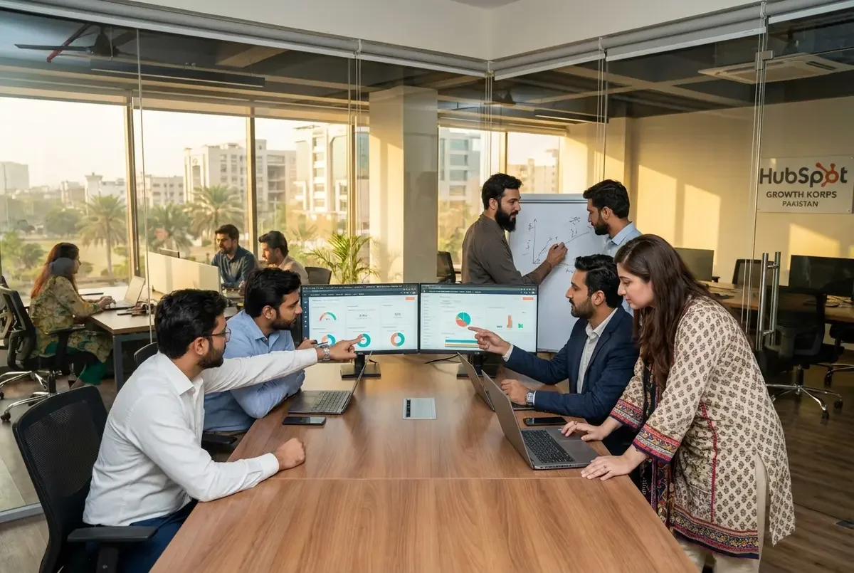 HubSpot Agency Partner planning, dashboard, and workflow implementation