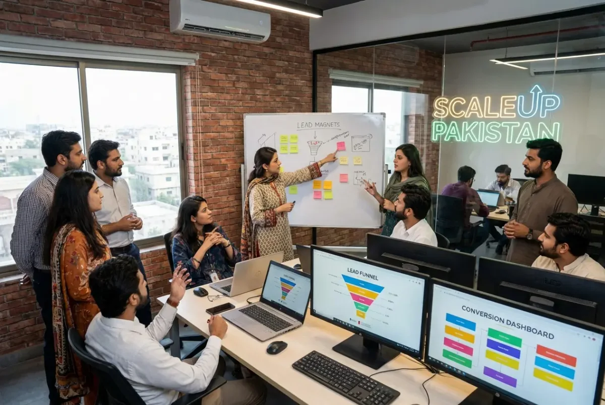 Lead Generation Systems and Funnel Building planning, dashboard, and workflow implementation