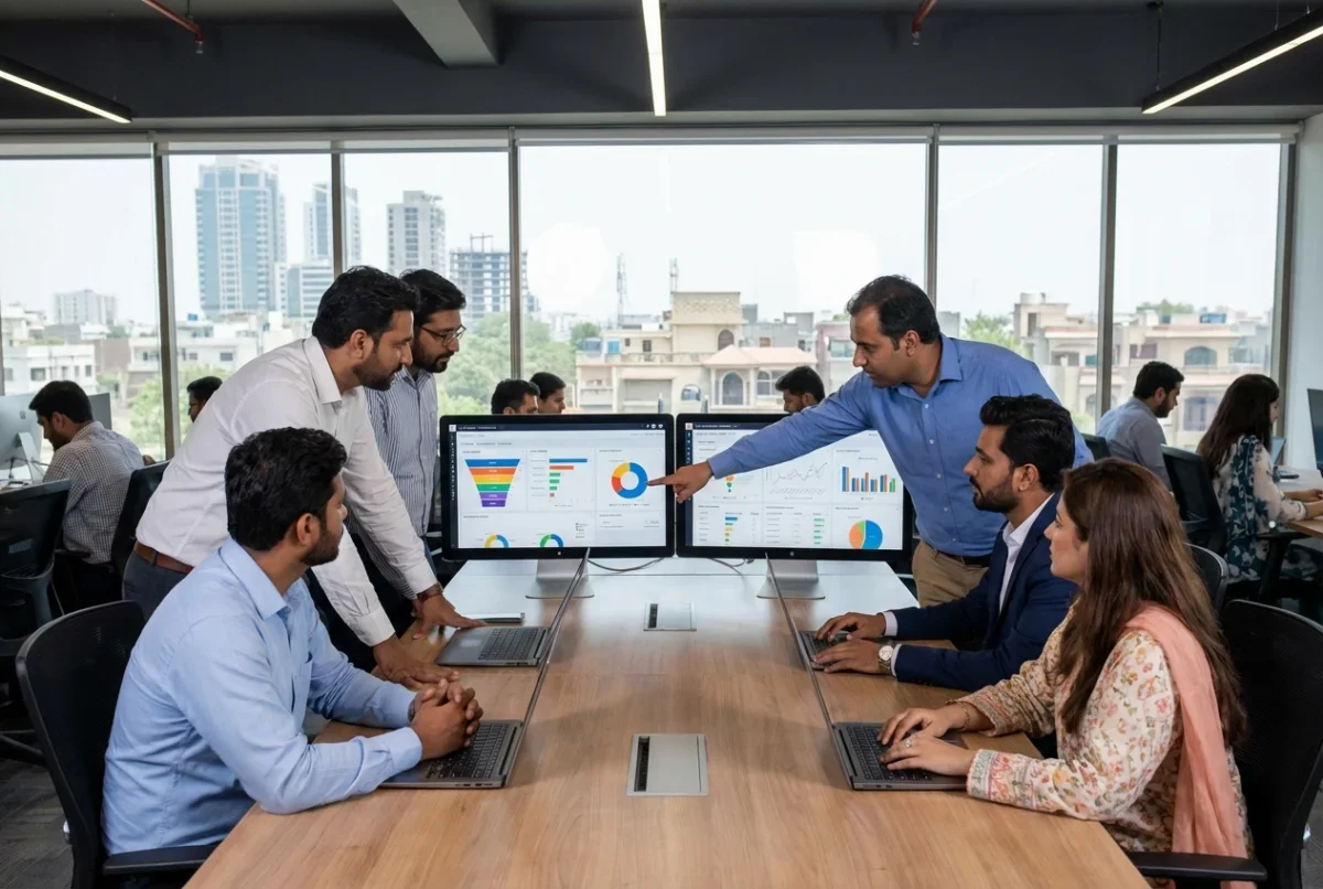 Lead Scoring and Sales Handoff Optimization planning, dashboard, and workflow implementation