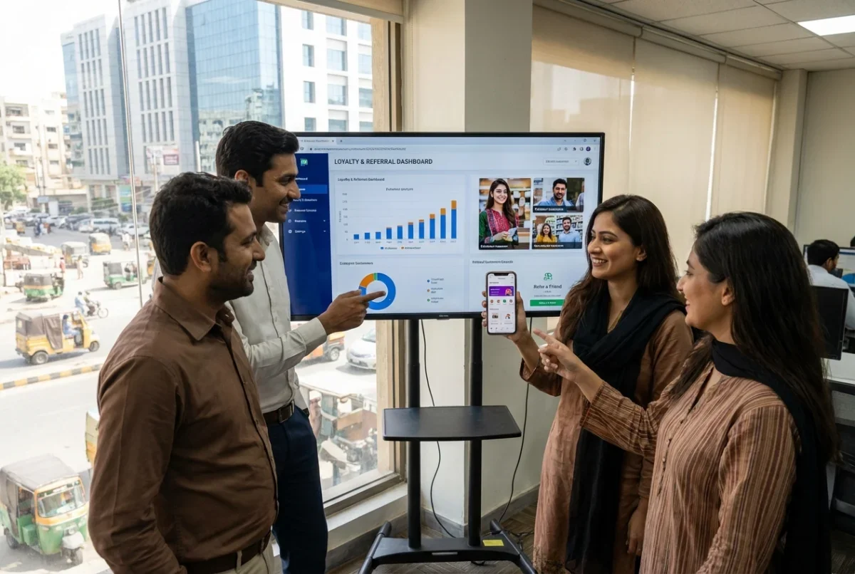 Loyalty and Referral Programme Setup planning, dashboard, and workflow implementation