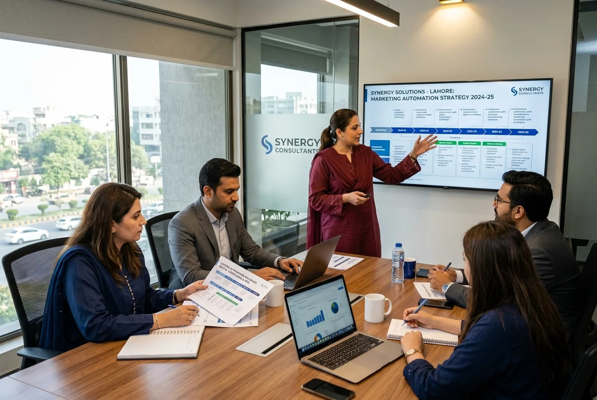 Marketing Automation Audit and Roadmap planning, dashboard, and workflow implementation