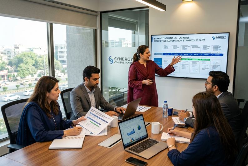 Marketing Automation Audit and Roadmap planning, dashboard, and workflow implementation