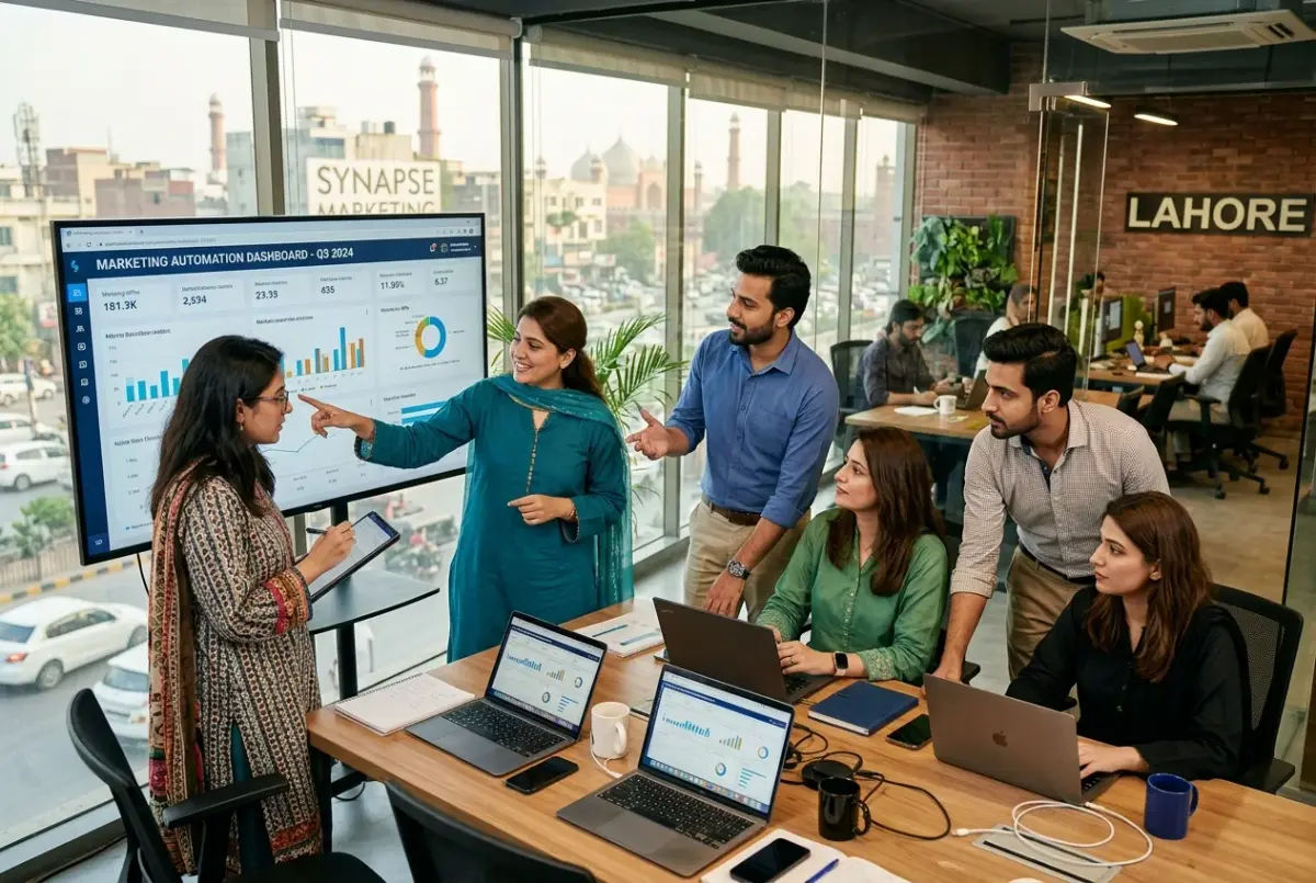 Marketing Automation Setup and Management planning, dashboard, and workflow implementation