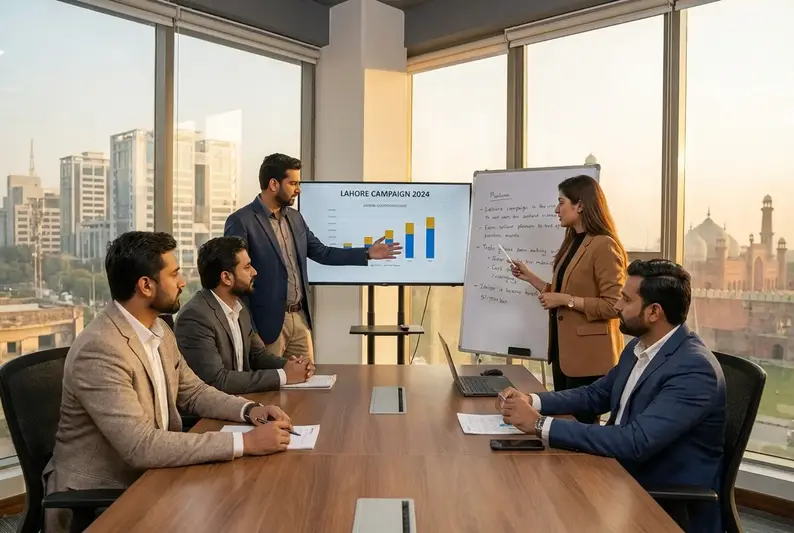 Marketing Consultancy planning, dashboard, and workflow implementation