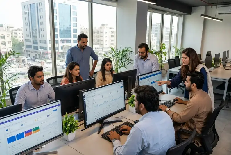 Online Marketing Services planning, dashboard, and workflow implementation