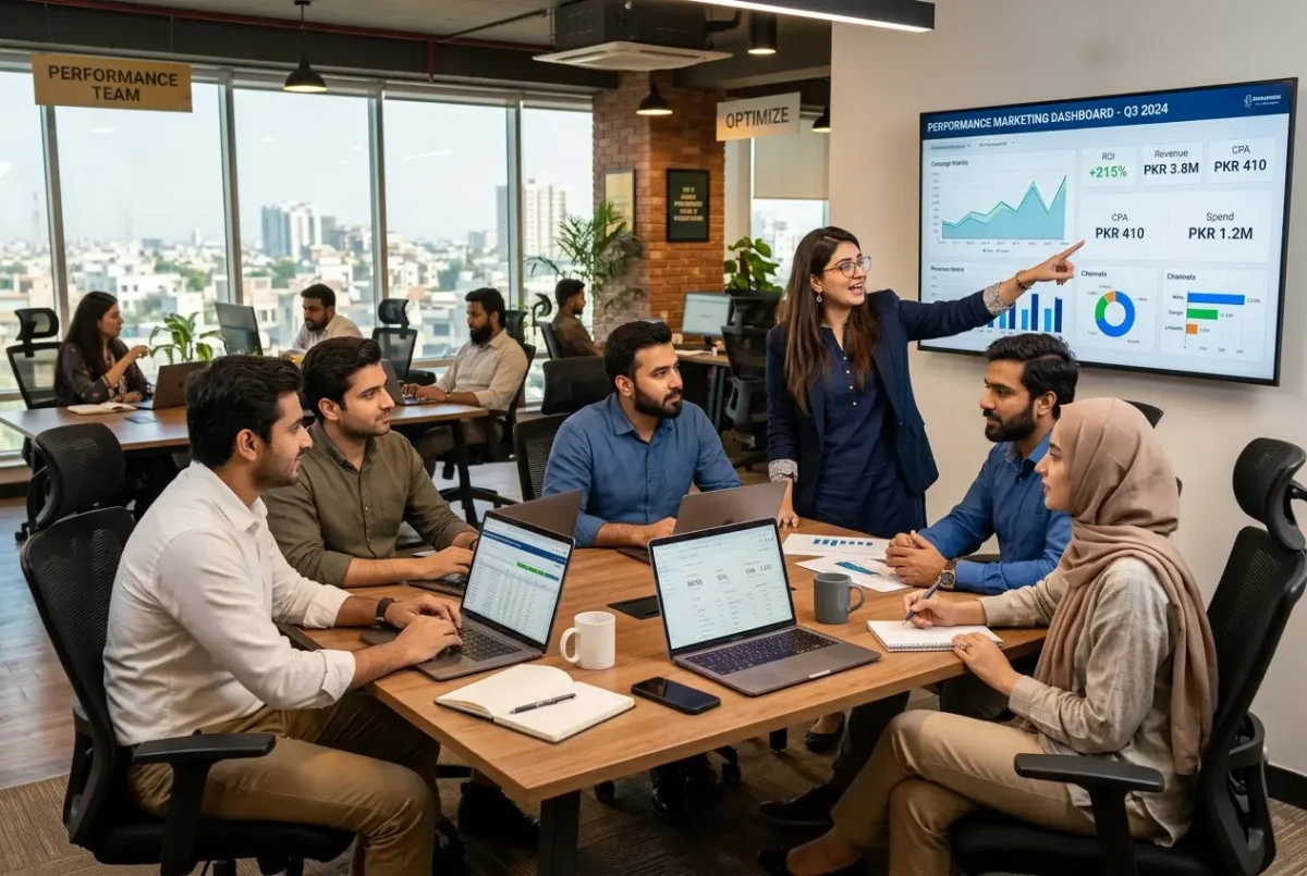 Performance Marketing Agency — performance marketing agency planning and implementation