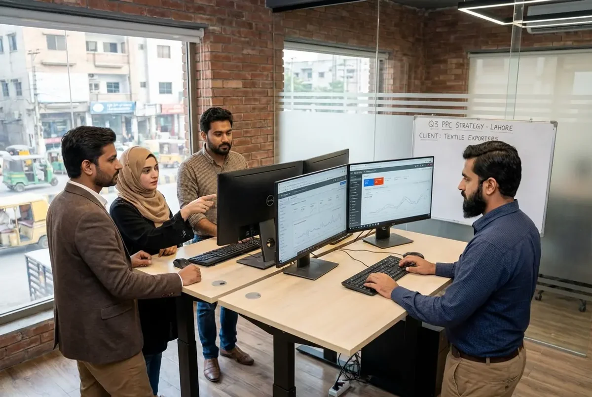 PPC Agency — ppc agency planning and implementation