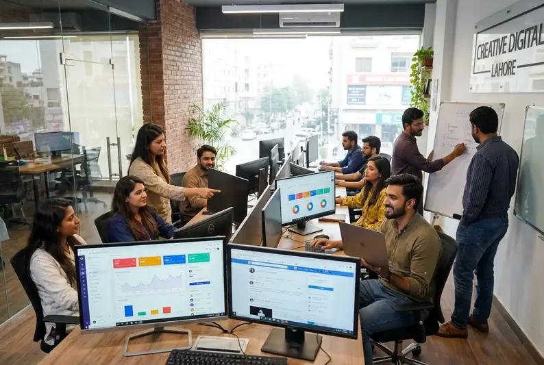 Social Media Advertising planning, dashboard, and workflow implementation