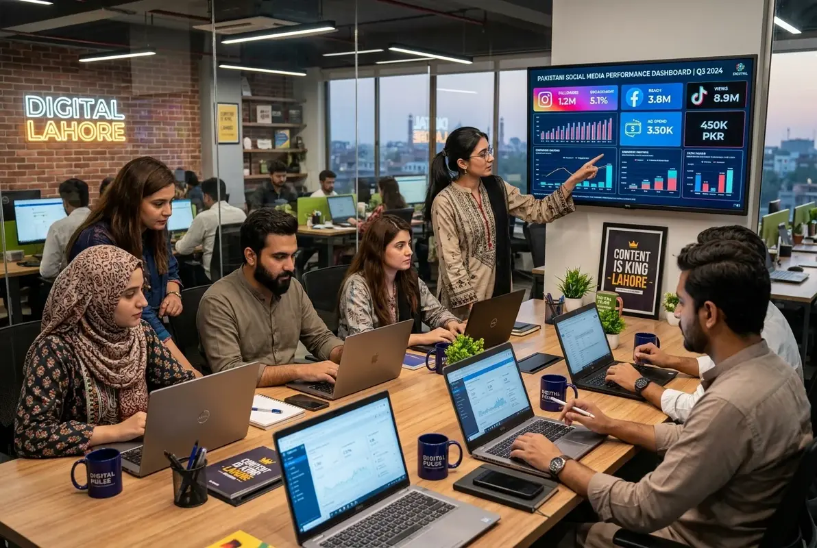 Social Media Marketing Agency in Lahore: How to Choose the Right Company