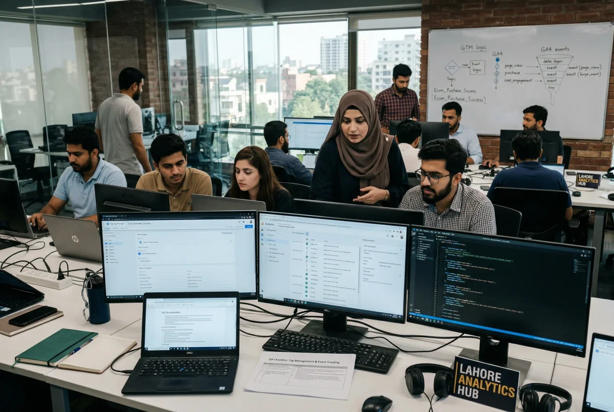 Tag Management and Event Tracking QA — tag management and event tracking qa planning and implementation