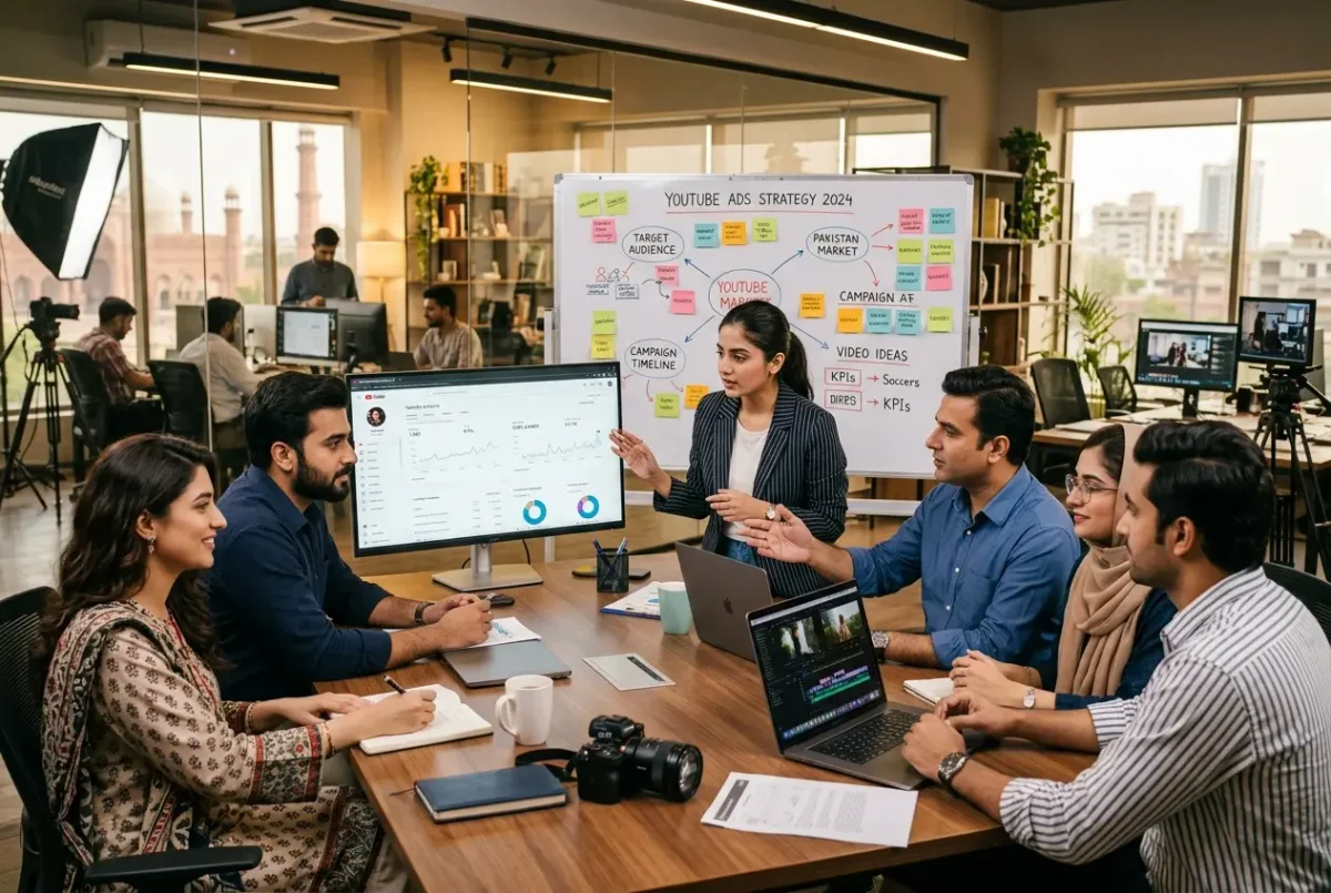 YouTube Ads Strategy and Management — youtube ads strategy and management planning and implementation